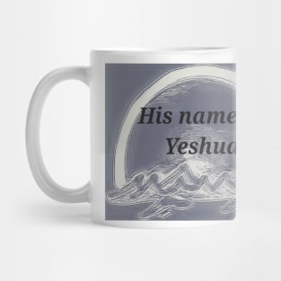 His name is Yeshua Mug